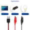 Maximized For Testing Circuits And Power Supplies This Highquality USB Clip Test Lead Is Ideal For 5