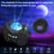 Aurora Galaxy Moon Projector with Bluetooth Music Speaker Sky Night Lamp for Kids and Adults