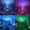 LED Galaxy Projector Light with Remote Control Multi-color Star Projector for Bedroom Christmas Decoration
