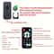 LED Galaxy Projector Light with Remote Control Multi-color Star Projector for Bedroom Christmas Decoration