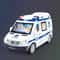 Mini Diecast Emergency Vehicle Model Set Ambulance, Fire Truck, and Police Car with Sound Light for Boys