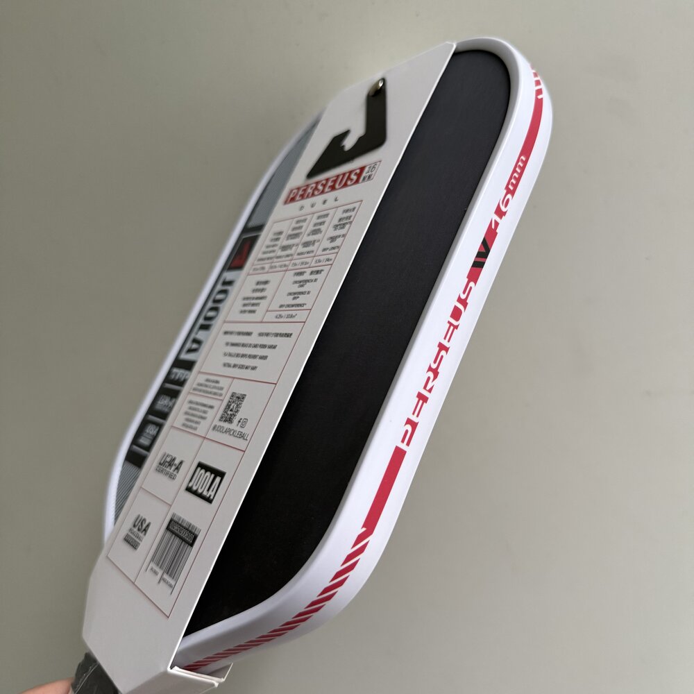 Premium Carbon Fiber Pickleball Paddle Increased Power Sweet Spot Feel