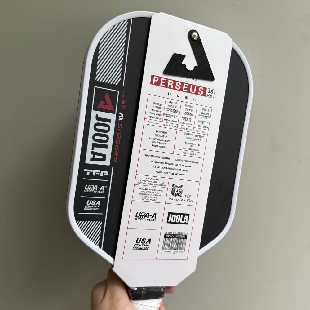 Premium Carbon Fiber Pickleball Paddle Increased Power Sweet Spot Feel