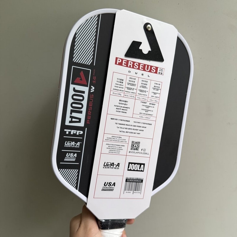 Premium Carbon Fiber Pickleball Paddle Increased Power Sweet Spot Feel