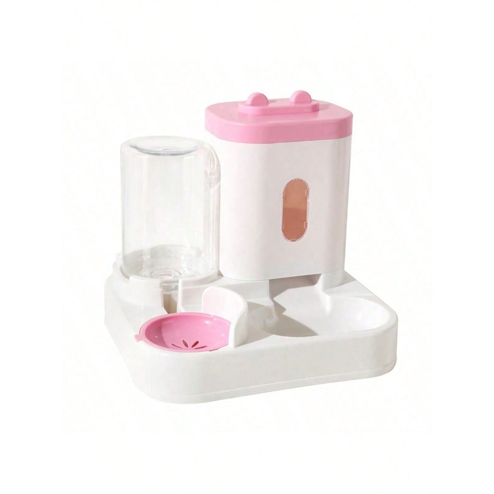 Automatic Gravity Fed Cat Water Dispenser SpillProof Large Capacity OnePiece Design 8