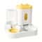 Automatic Gravity Fed Cat Water Dispenser SpillProof Large Capacity OnePiece Design 9