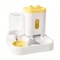 Automatic Gravity Fed Cat Water Dispenser SpillProof Large Capacity OnePiece Design 9