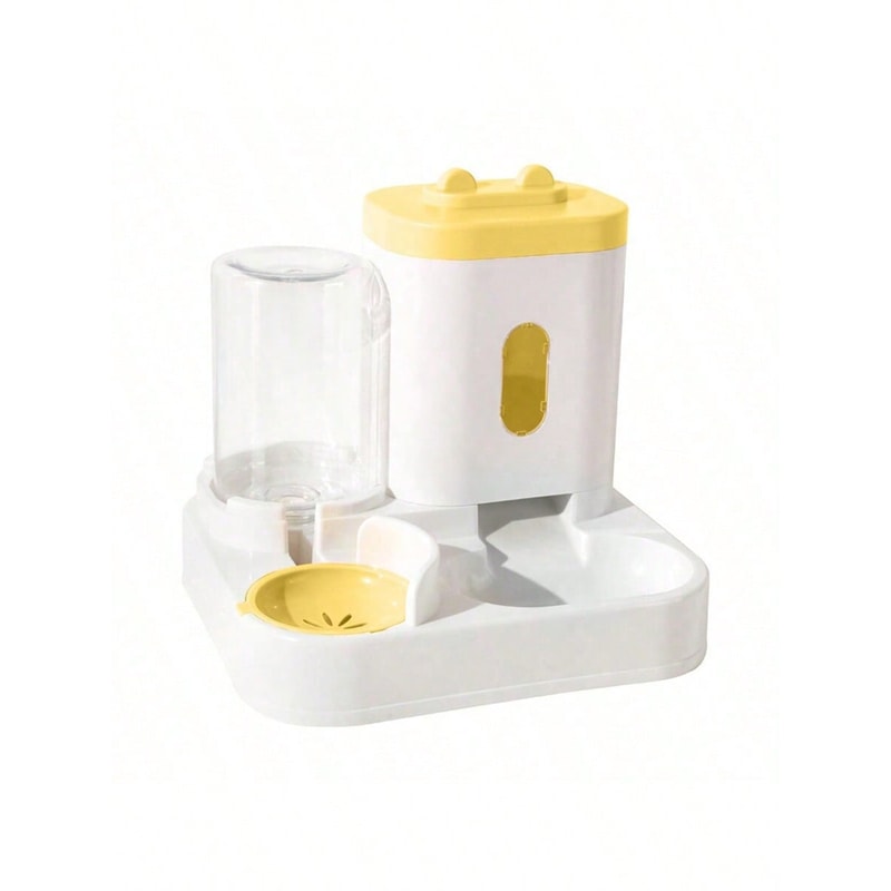 Automatic Gravity Fed Cat Water Dispenser SpillProof Large Capacity OnePiece Design 9