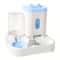 Automatic Gravity Fed Cat Water Dispenser SpillProof Large Capacity OnePiece Design 11