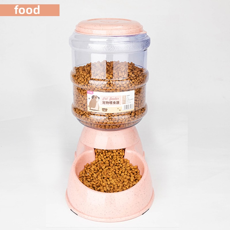 Large Capacity Automatic Pet Feeder Water Dispenser for Cats Dogs
