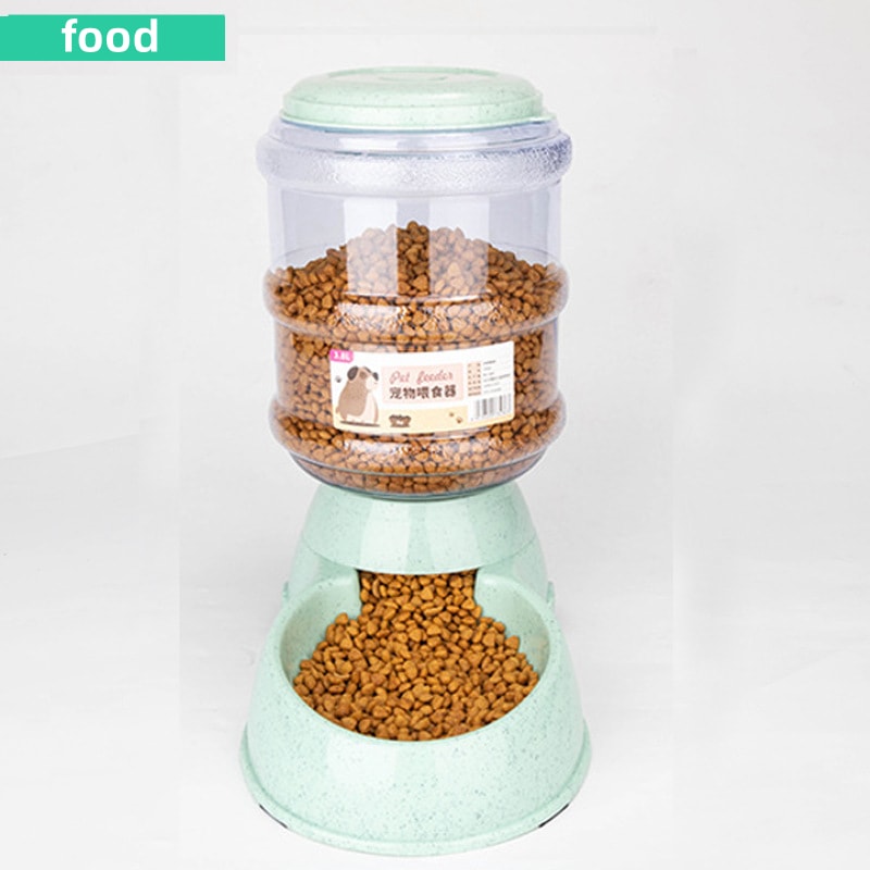Large Capacity Automatic Pet Feeder Water Dispenser for Cats Dogs