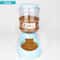 Large Capacity Automatic Pet Feeder Water Dispenser for Cats Dogs