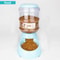 Large Capacity Automatic Pet Feeder Water Dispenser for Cats Dogs