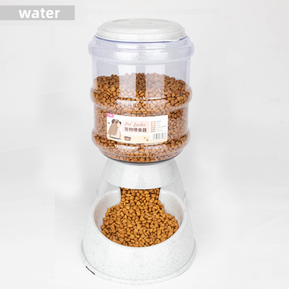 Large Capacity Automatic Pet Feeder Water Dispenser for Cats Dogs