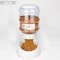 Large Capacity Automatic Pet Feeder Water Dispenser for Cats Dogs