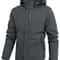 Mens Waterproof Windproof Hiking Rain Jacket with Hood