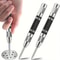 Silver Automatic Center Punch Tool Time-Saving, Precision Punch for Equipment Maintenance Installation