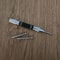 Silver Automatic Center Punch Tool Time-Saving, Precision Punch for Equipment Maintenance Installation