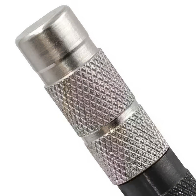 Silver Automatic Center Punch Tool Time-Saving, Precision Punch for Equipment Maintenance Installation