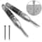 Silver Automatic Center Punch Tool Time-Saving, Precision Punch for Equipment Maintenance Installation