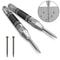 Silver Automatic Center Punch Tool Time-Saving, Precision Punch for Equipment Maintenance Installation