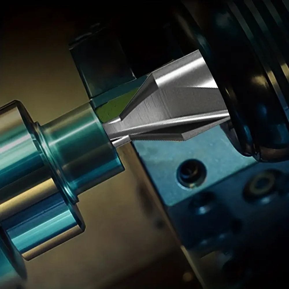 Precision Center Drill Bits Set Degree Lathe Center Drill Set for Accurate Metal Drilling and Machining