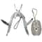 Portable Stainless Steel Multi Tool Pliers Keychain EDC Multitool Knife Screwdriver for Camping Hiking Survival