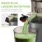 Cold Press Juicer With Large Feed Chute Powerful Slow Masticating Juicer For Whole Fruits And Veget 1