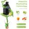 Cold Press Juicer With Large Feed Chute Powerful Slow Masticating Juicer For Whole Fruits And Veget 2