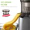 Cold Press Juicer With Large Feed Chute Powerful Slow Masticating Juicer For Whole Fruits And Veget 3