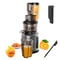 Cold Press Juicer With Large Feed Chute Powerful Slow Masticating Juicer For Whole Fruits And Veget 0