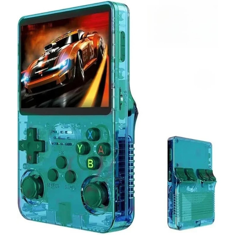 Portable Retro Handheld Game Console with IPS Screen and Linux System Preloaded Games