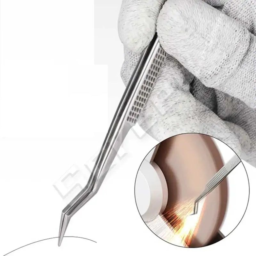 Mechanic Aax Precision Soldering Tweezers For Micro Electronics And PCB Repair 2