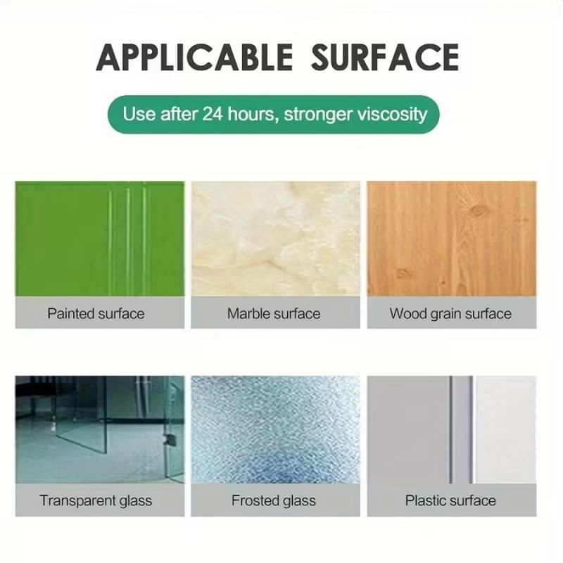 Black Automatic Door Closer No Drill Self Closing Door Device for Home Office Bathroom