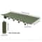 UltraLight Portable Camping Cot For Travel Hiking And Backpacking 6