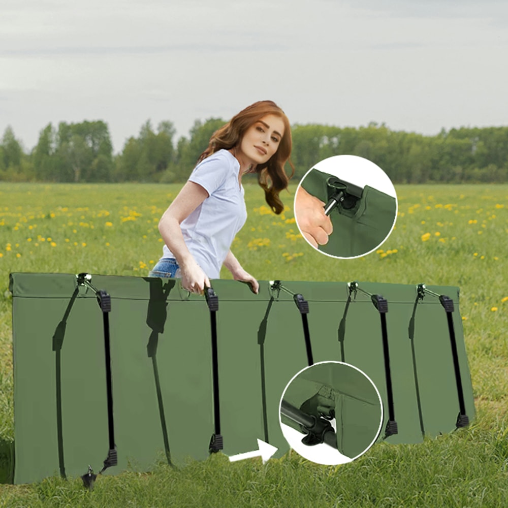 UltraLight Portable Camping Cot For Travel Hiking And Backpacking 4