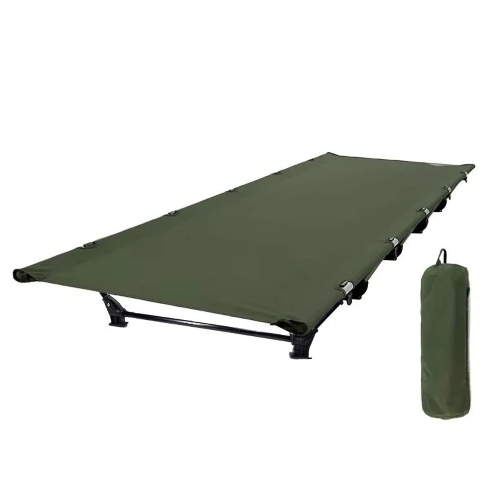 UltraLight Portable Camping Cot For Travel Hiking And Backpacking 0