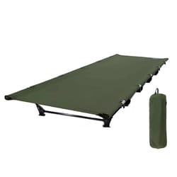 ultralight portable camping cot for travel, hiking, and backpacking