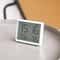 Ultra Thin Digital Alarm Clock with LCD Temperature Hygrometer Display