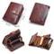 Premium Genuine Leather RFID Wallet For Men With Coin Pocket Card Holder 2