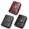 Premium Genuine Leather RFID Wallet For Men With Coin Pocket Card Holder 3