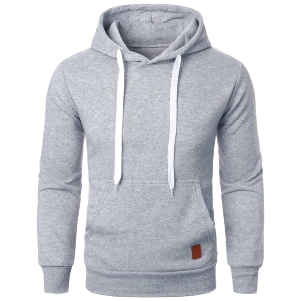 Mens Lightweight Outdoor Casual Hoodie Sweatshirt Pullover 9