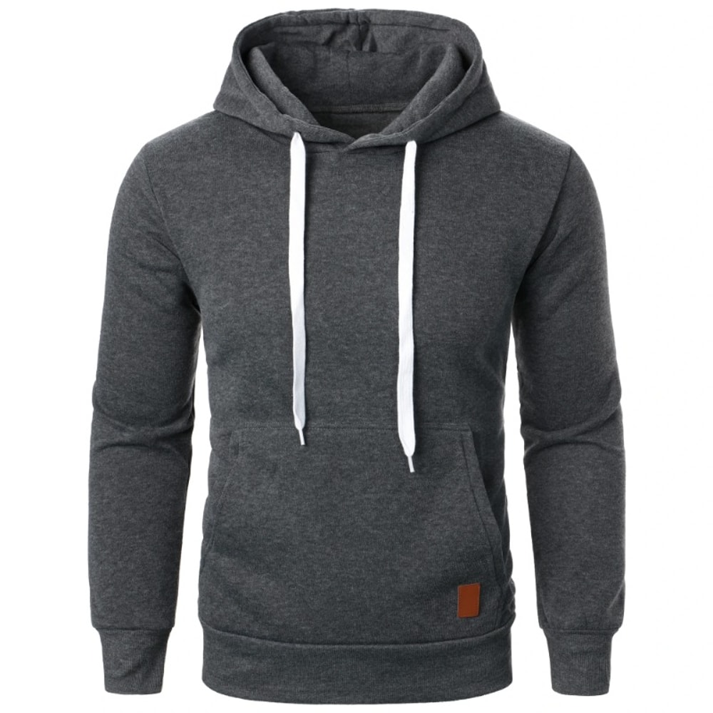Mens Lightweight Outdoor Casual Hoodie Sweatshirt Pullover 11