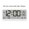 Multifunctional LED Digital Alarm Clock With Temperature Humidity Display 5