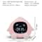 Smart Kids Alarm Clock with Sleep Training Light and Rechargeable Night Light for Gentle Wake Up