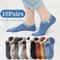 Cute Slogan Women Ankle Socks Soft Breathable Letter Print College Style Casual Socks 1