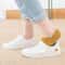 Cute Slogan Women Ankle Socks Soft Breathable Letter Print College Style Casual Socks 0