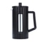 Premium French Press Coffee Maker with Borosilicate Glass Manual Coffee Tea Press Milk Frother