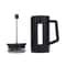 Premium French Press Coffee Maker with Borosilicate Glass Manual Coffee Tea Press Milk Frother