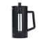 Premium French Press Coffee Maker with Borosilicate Glass Manual Coffee Tea Press Milk Frother